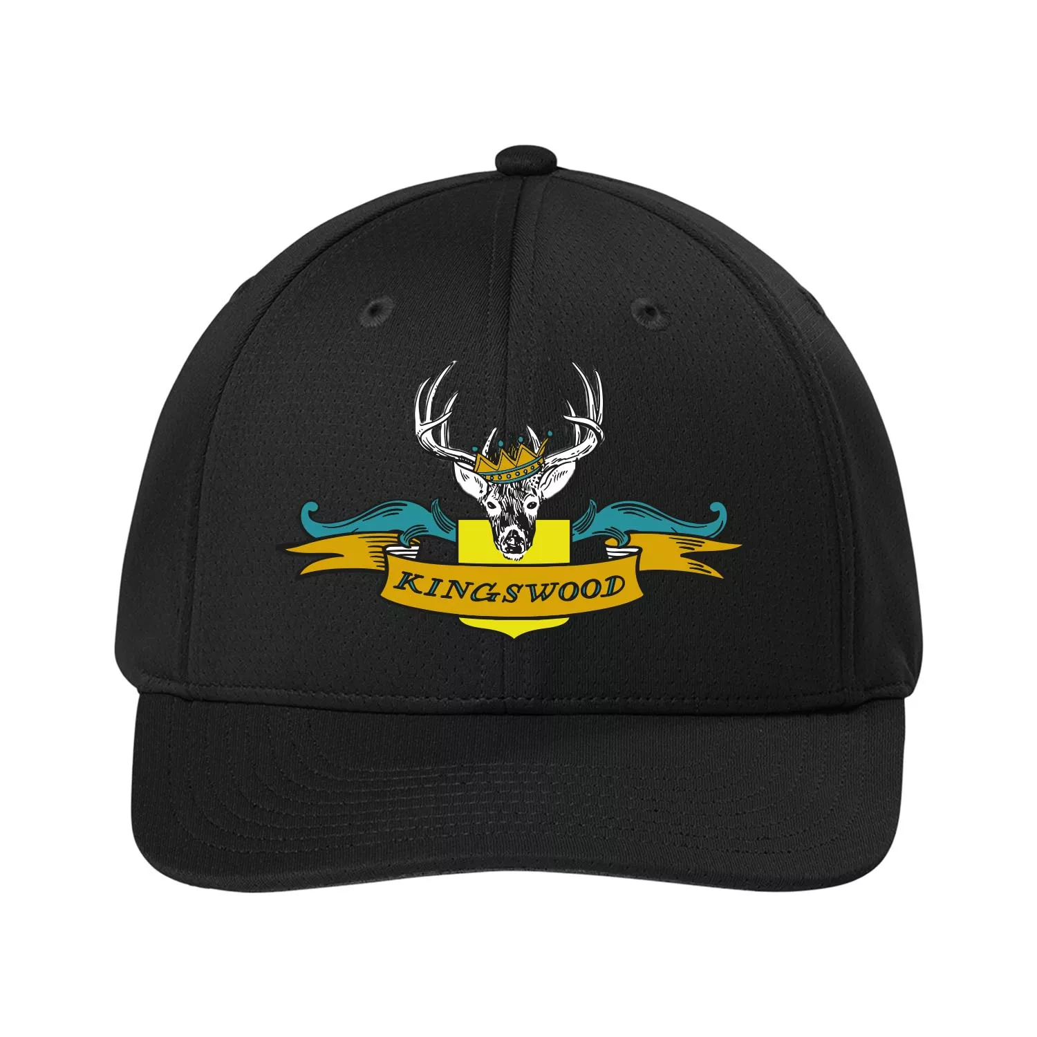 Structured Cap- Kingswood Polo Club