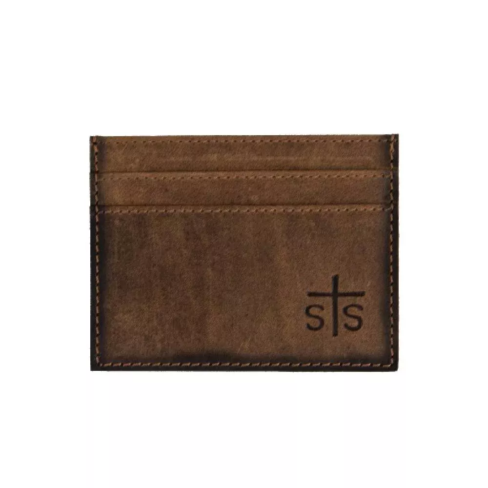 STS Ranchwear Foreman Card Wallet