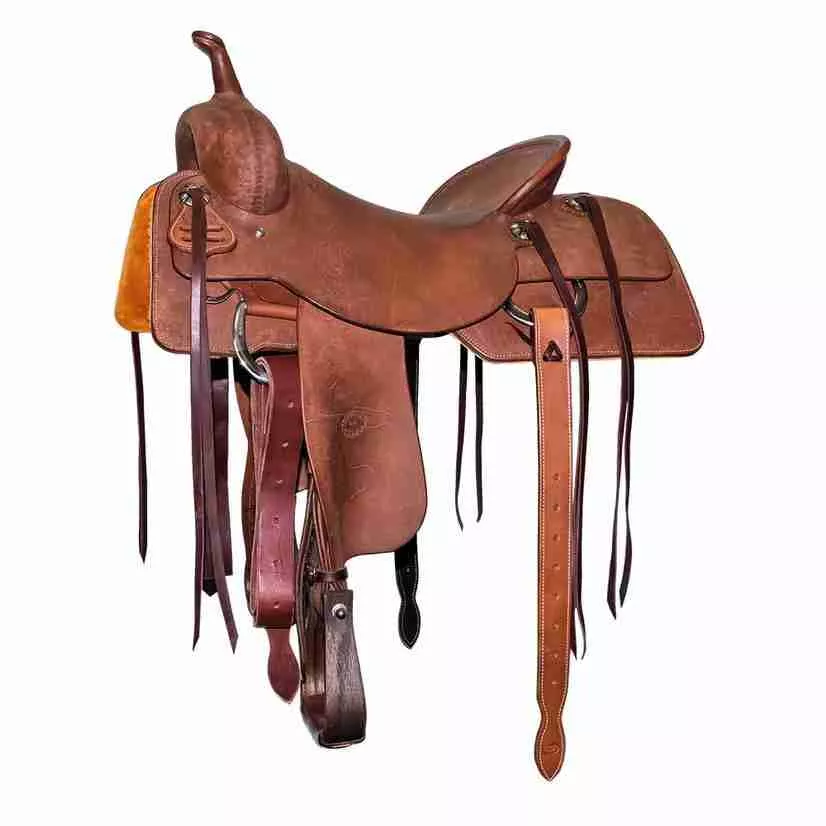 STT Natural Roughout with Pencil Roll Cutting Saddle