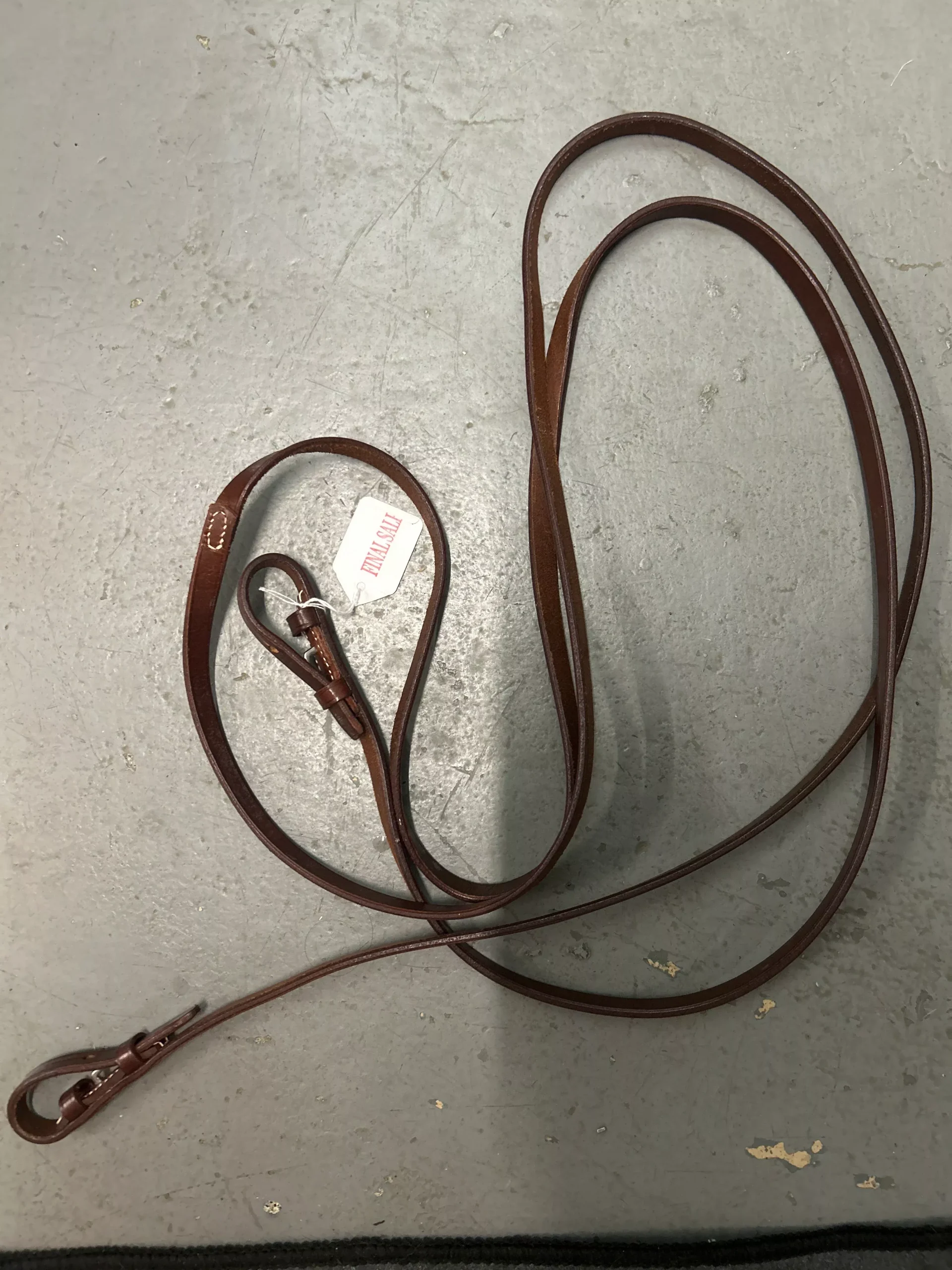 Stubben Curb Reins