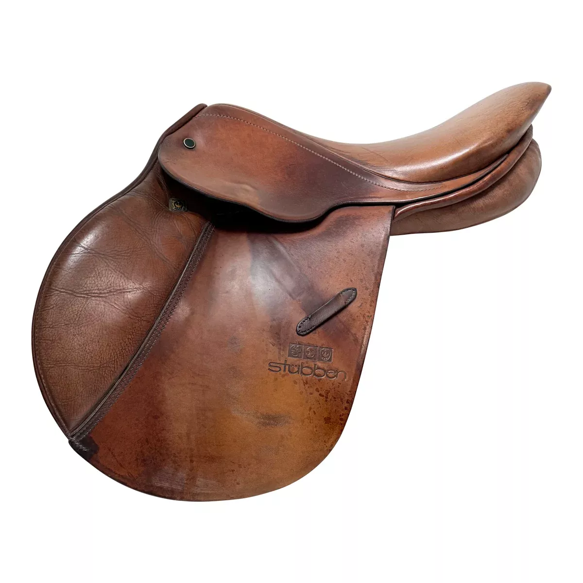 Stubben 'Edelweiss' Saddle in Brown - 17"