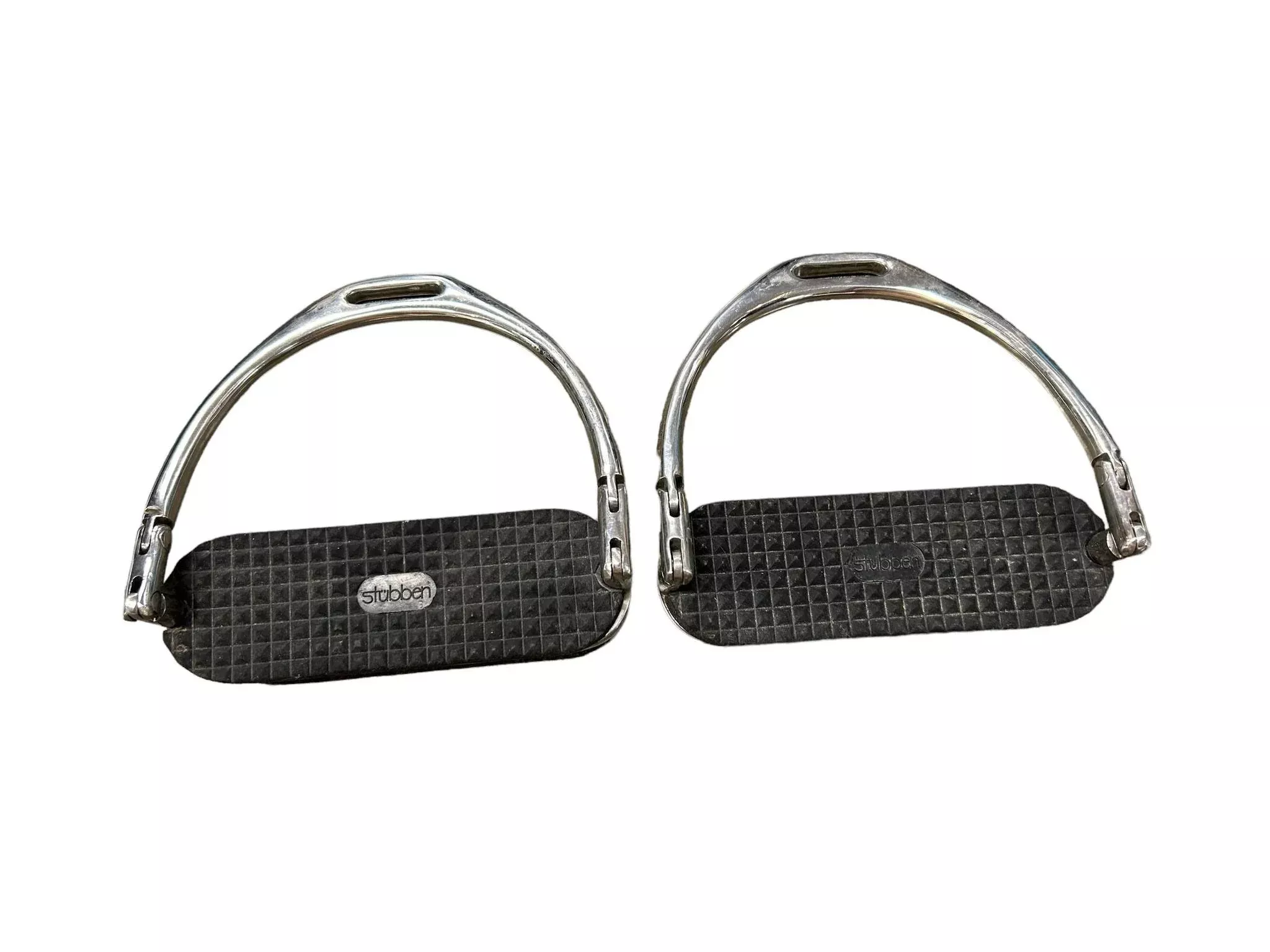 Stubben Jointed Irons - SS 5" - USED