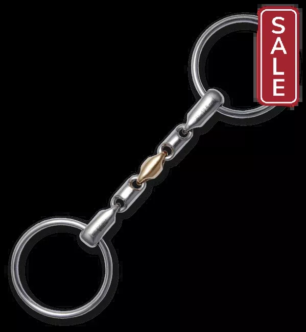 Stubben Steeltec Waterford Loose Ring Snaffle