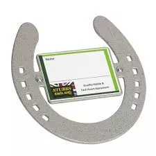 Stubbs Horseshoe Nameplate