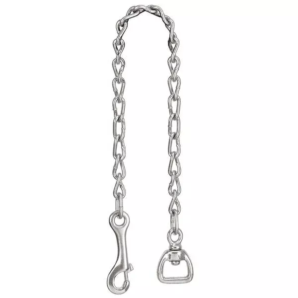 Stud Lead Chain with NP Swivel, 1"x30"
