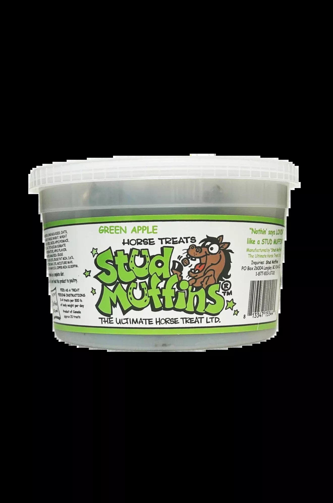 Stud Muffins Apple Horse Treats