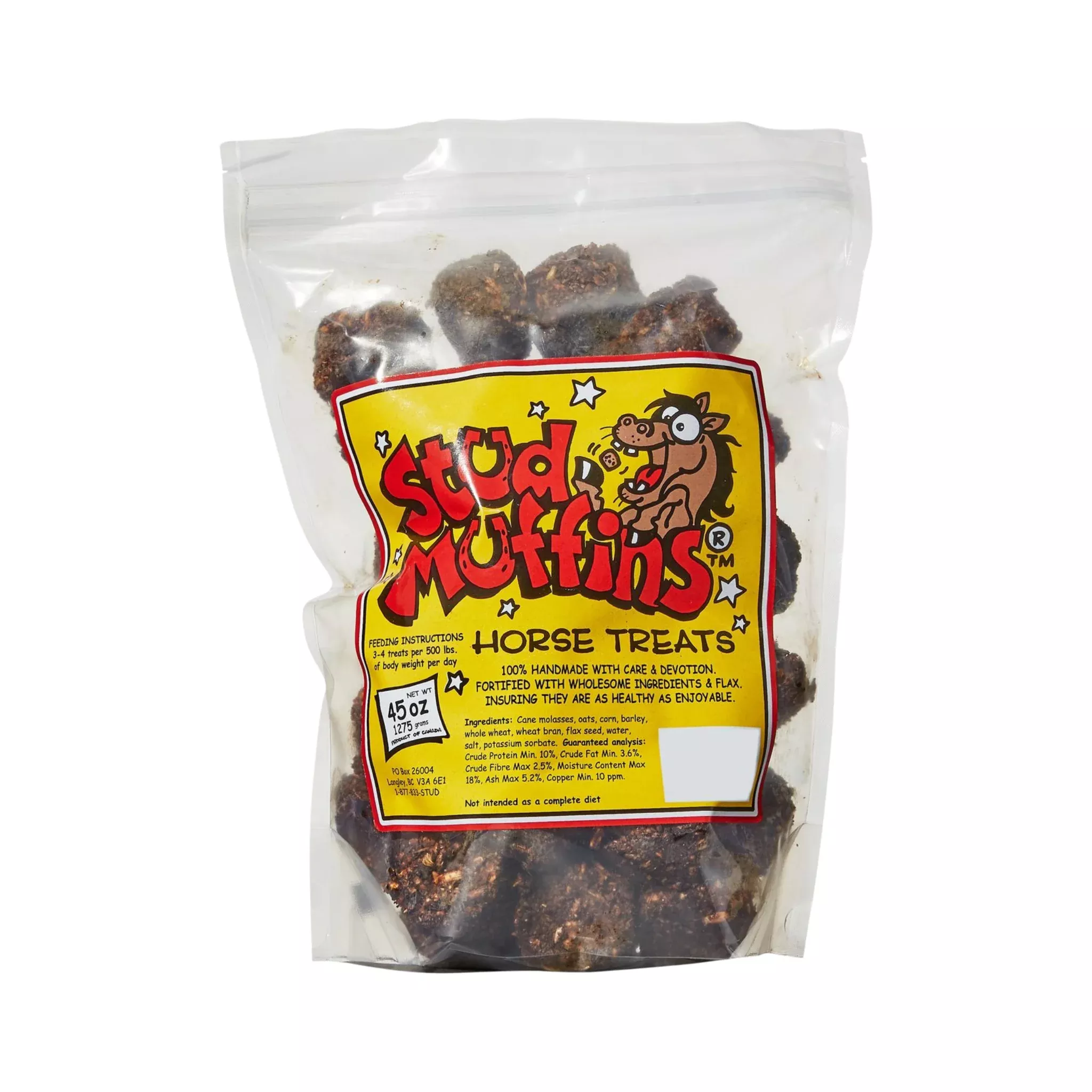 Stud Muffins Molasses Horse Treats