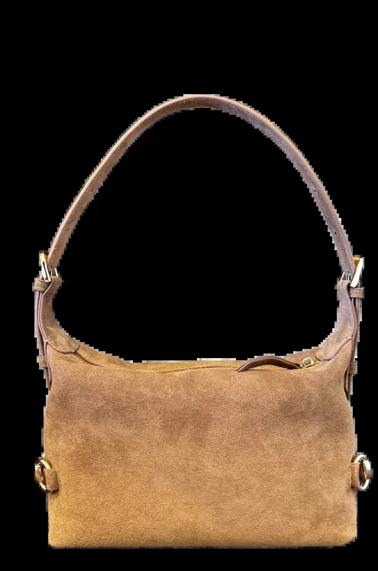 Suede Bethany Bit Bag