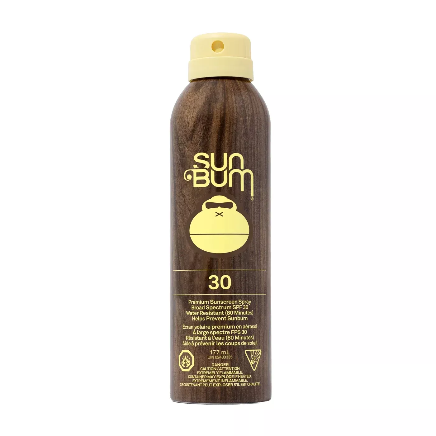 Sun Bum SPF 30 Sunscreen Spray 6 oz.