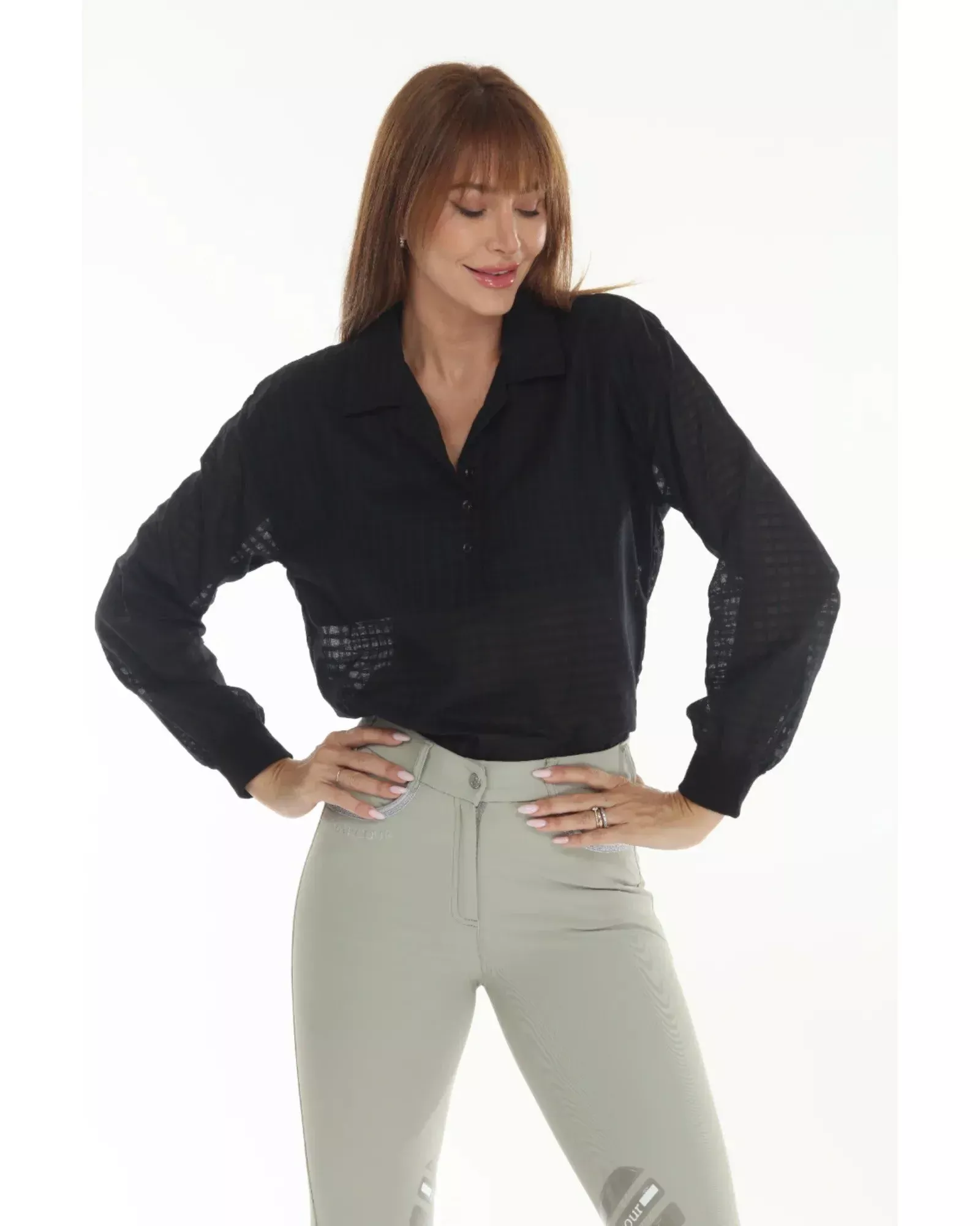 SUNDAE Women's Blouse - Blackberry