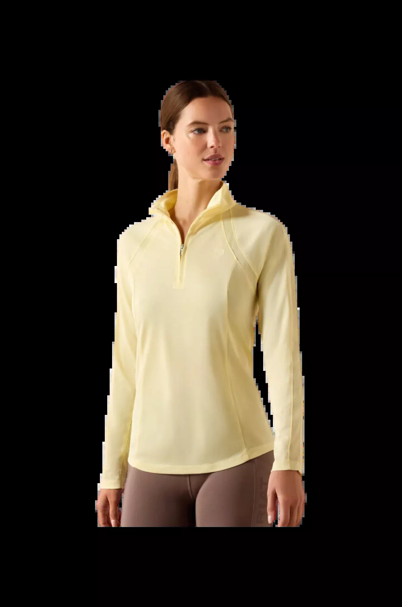 Sunstopper 3.0 1/4 Zip L/S Baselayer Solid-26 disc