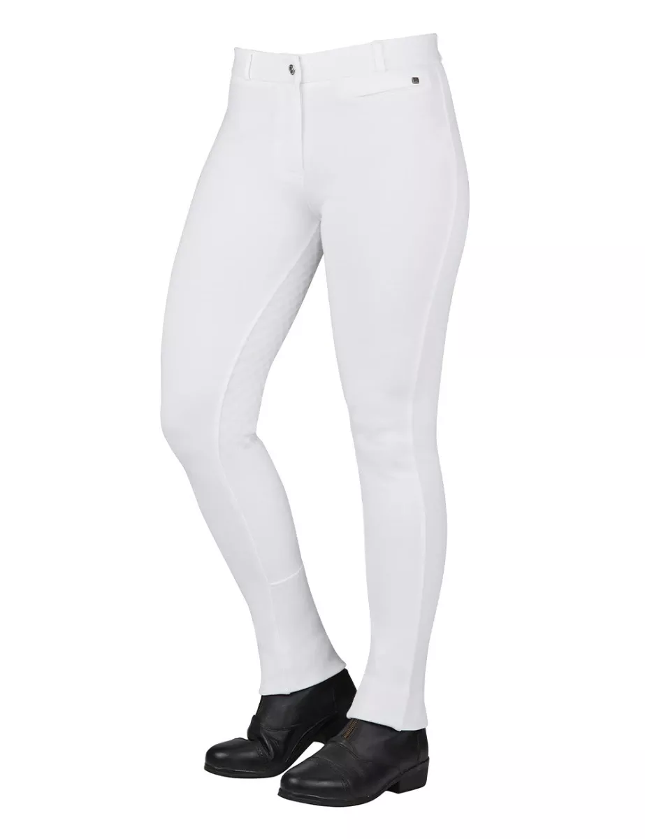 Supa-Fit Zip Up Gel Full Seat Jodhpurs