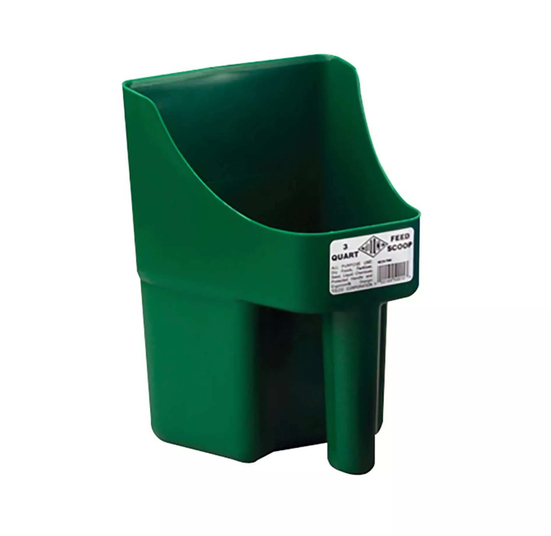 SUPER SCOOP PLASTIC FEED SCOOP