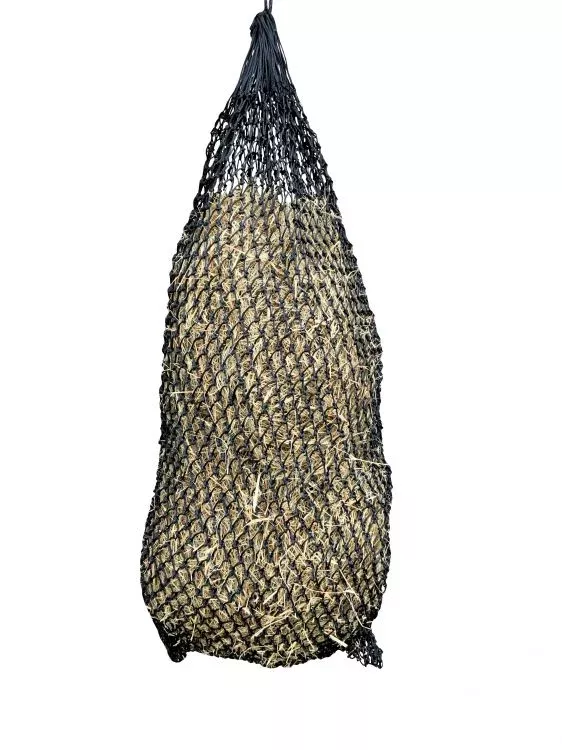 Super Slow feed Black nylon hay net 1"x1"