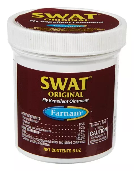 SWAT ORIGINAL FLY REPELLENT OINTMENT PINK - 6 OZ