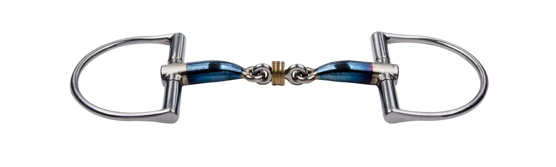 Sweet Iron D Bit Brass Rings