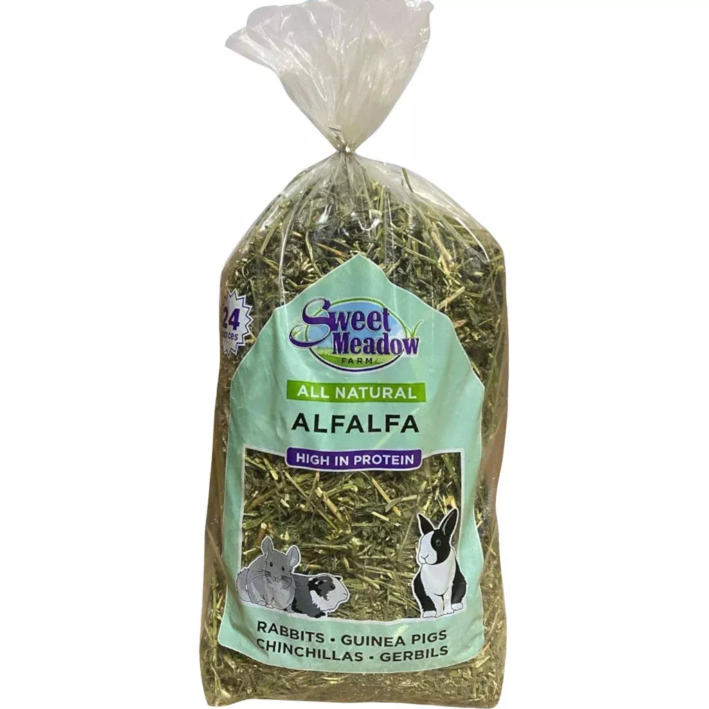 Sweet Meadow Farm Alfalfa Hay 24 oz