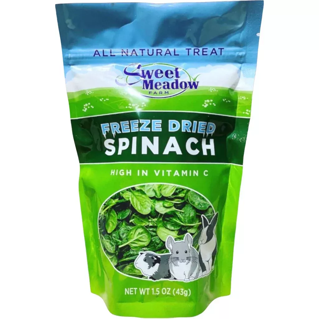 Sweet Meadow Farm Freeze-Dried Spinach 1.5 oz