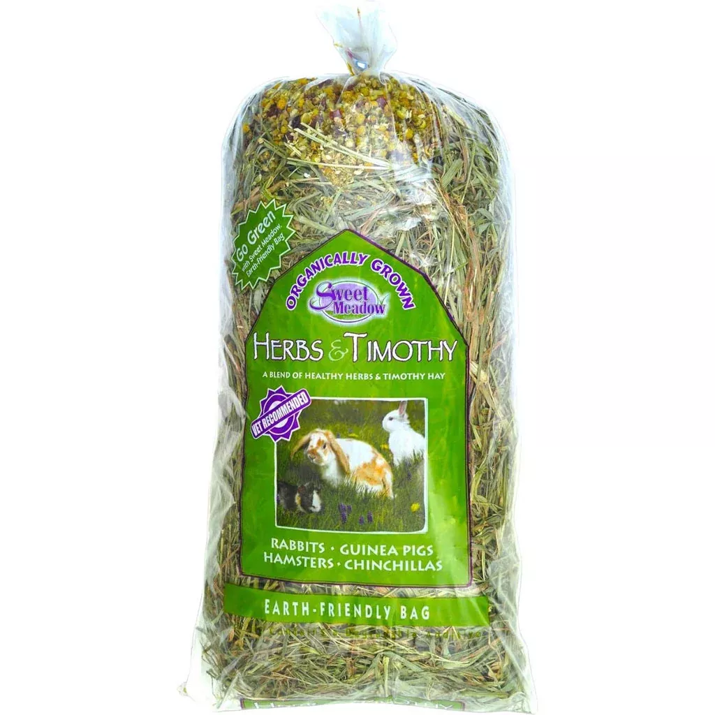 Sweet Meadow Farm Organic Herbs & Timothy 20 oz