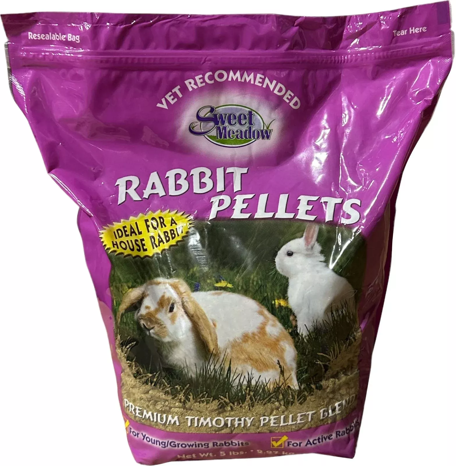 Sweet Meadow Farm Original Blend Rabbit Pellets 5 lb