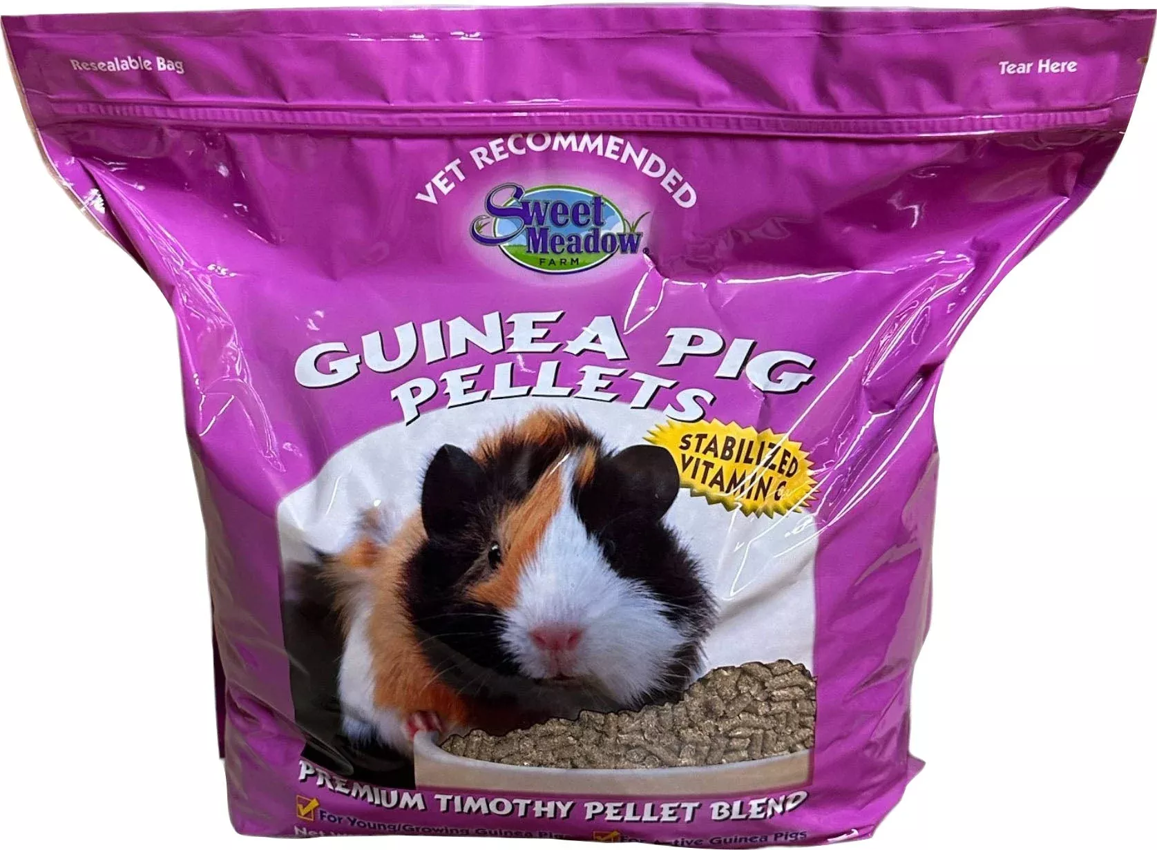 Sweet Meadow Farm Original Guinea Pig Pellets, 10 lb