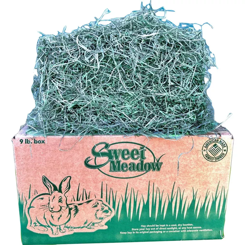 Sweet Meadow Farm Timothy Hay 9 lb