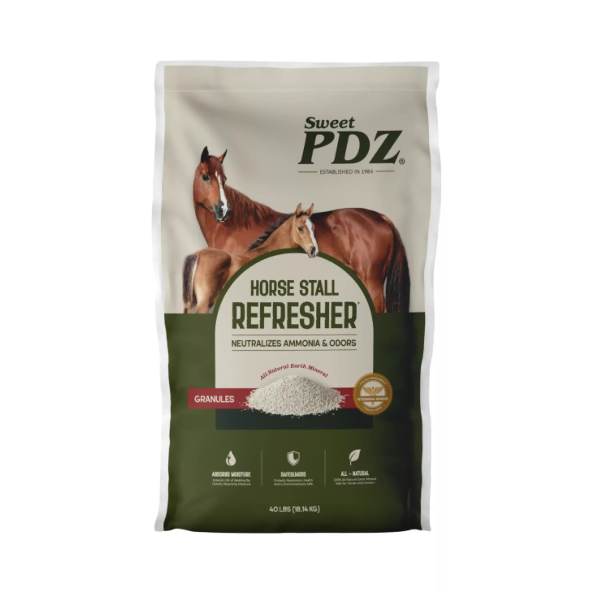 Sweet PDZ Granular Stall & Coop Refresher Odor Eliminator