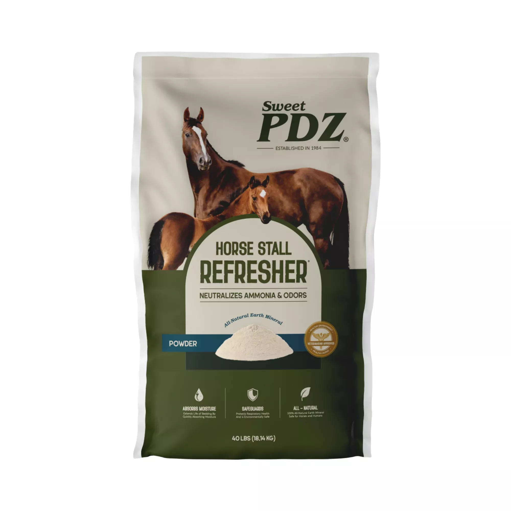 Sweet PDZ Powder Stall Refresher Odor Eliminator