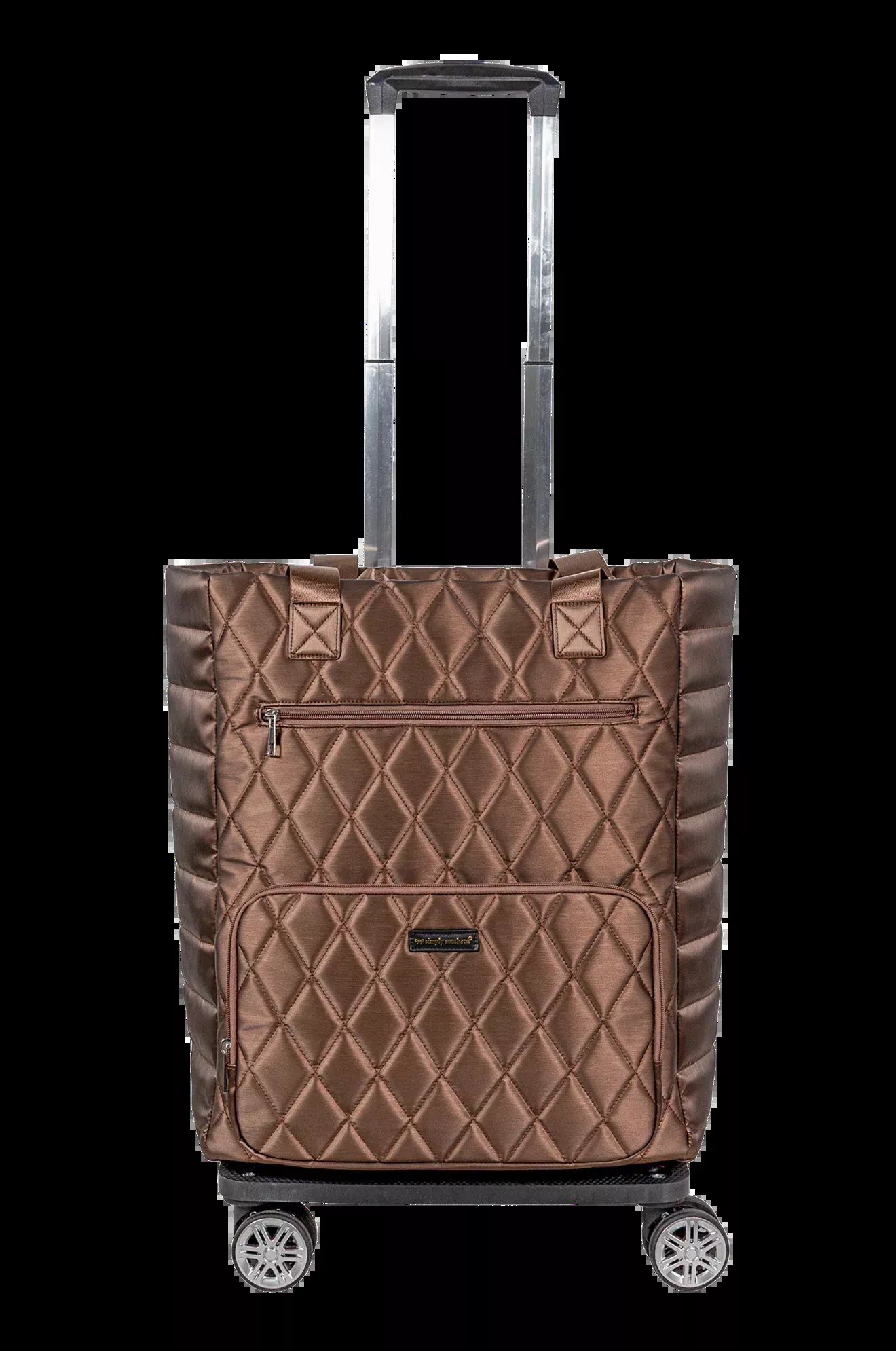 Swivel Rolling Tote