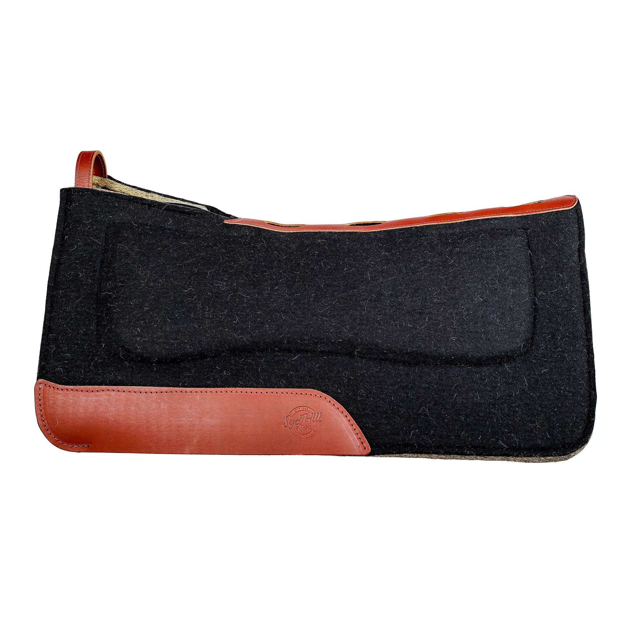 Syd Hill Contoured Relief Air Saddle Pad - Square