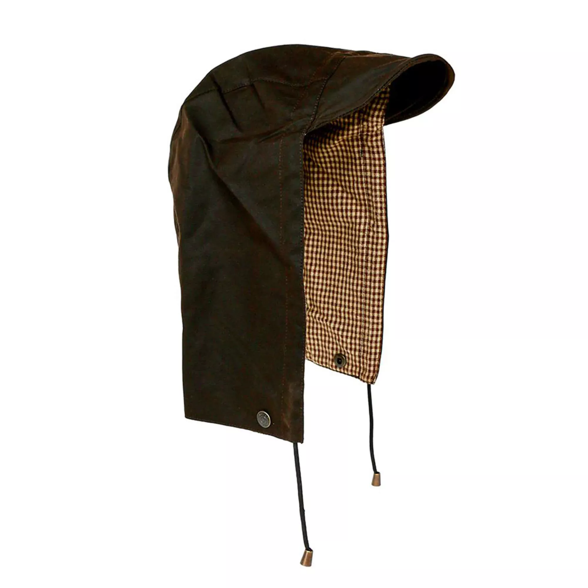 Syd Hill Detachable Oilskin Hood
