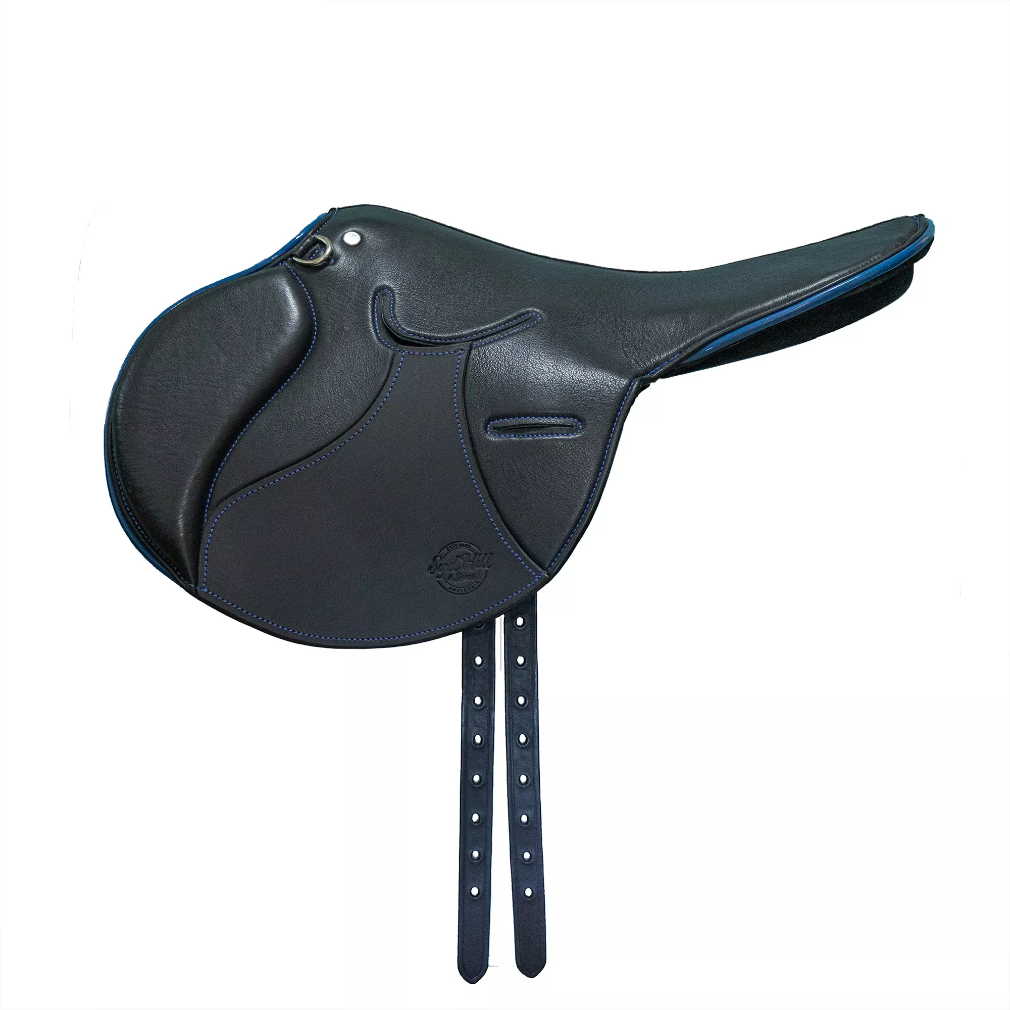 Syd Hill Exercise Saddle - Leather - Clearance