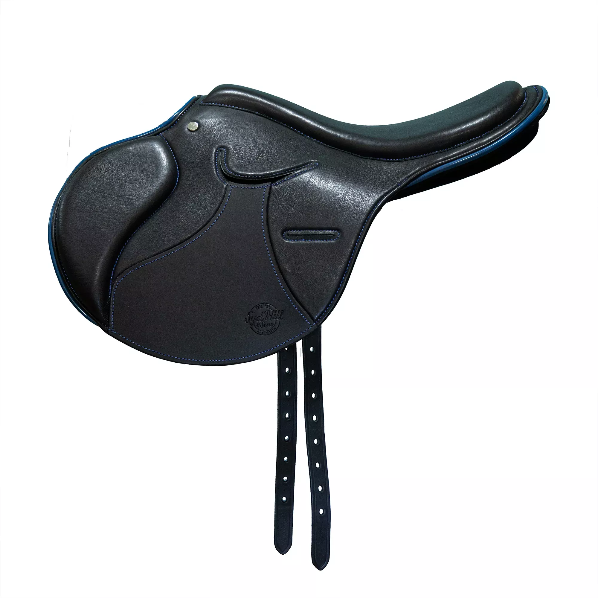 Syd Hill Exercise Saddle - Soft Leather Seat - Clearance