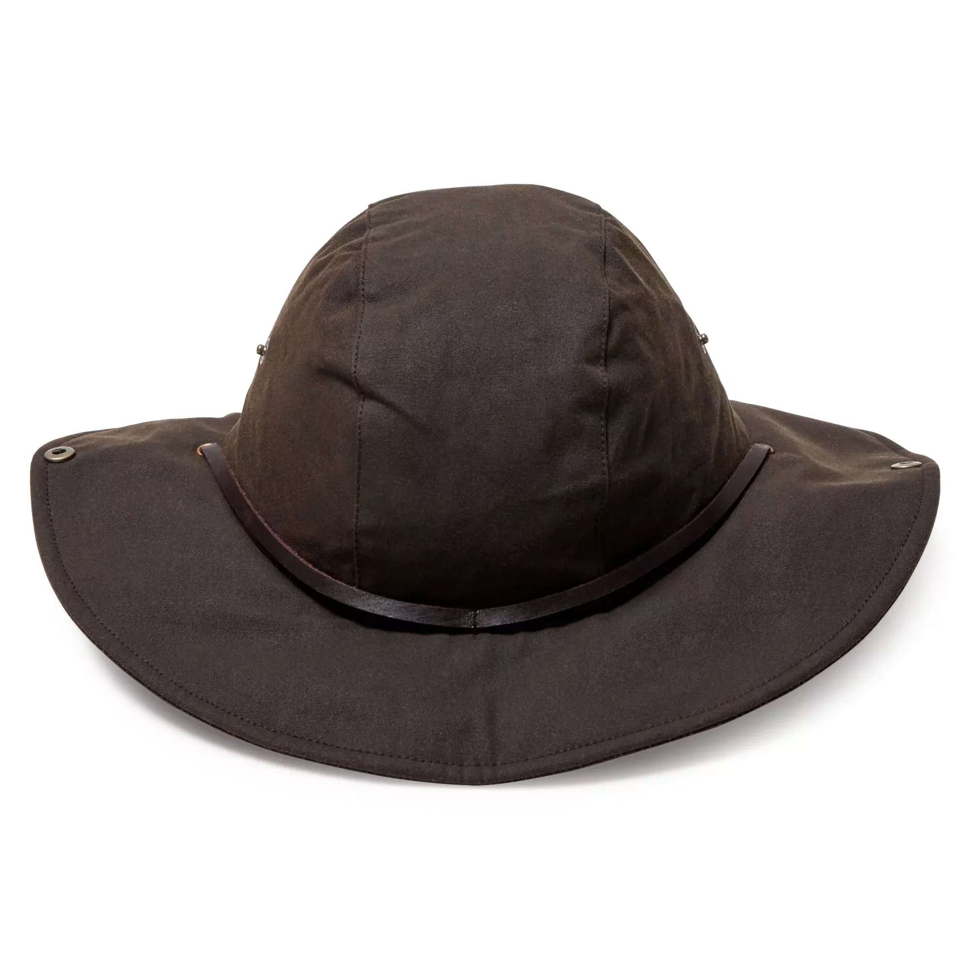 Syd Hill Oilskin Swagman Hat