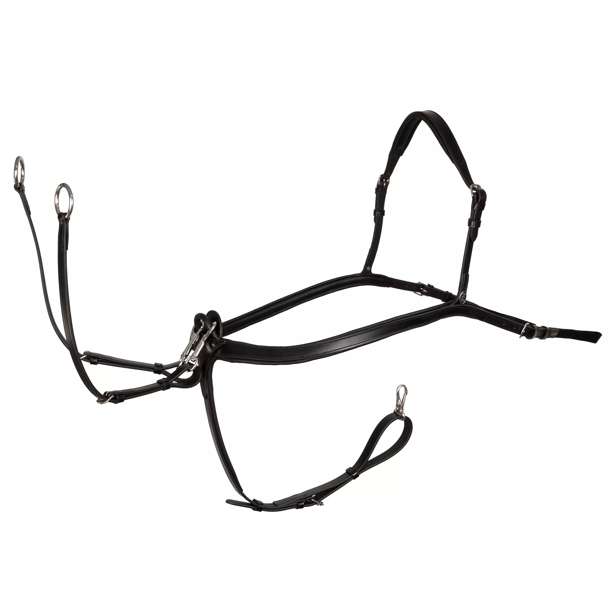 Syd Hill Premium Ergonomic Breastplate, Black Full - Clearance