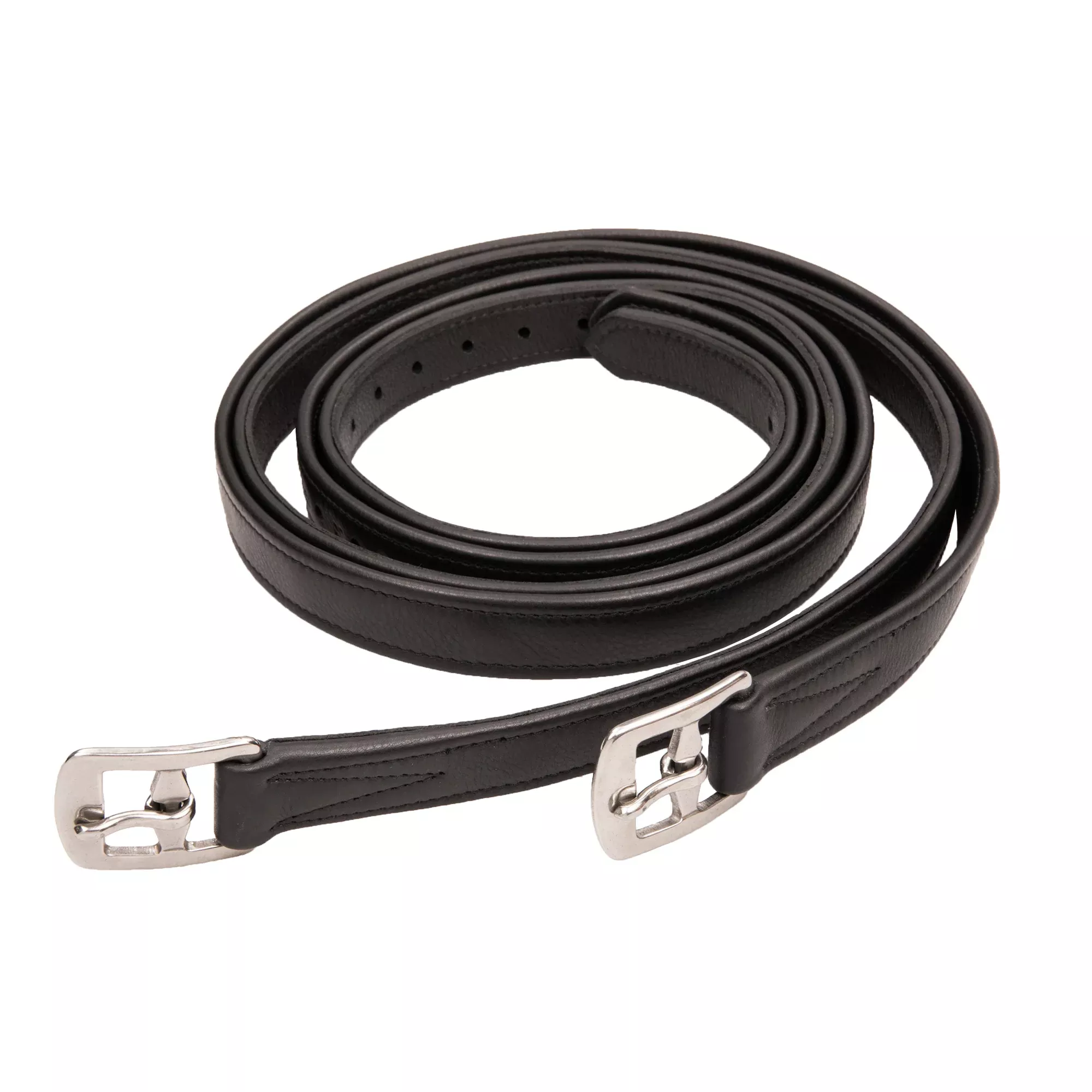Syd Hill Soft Leather Stirrup Leathers with Nylon Insert