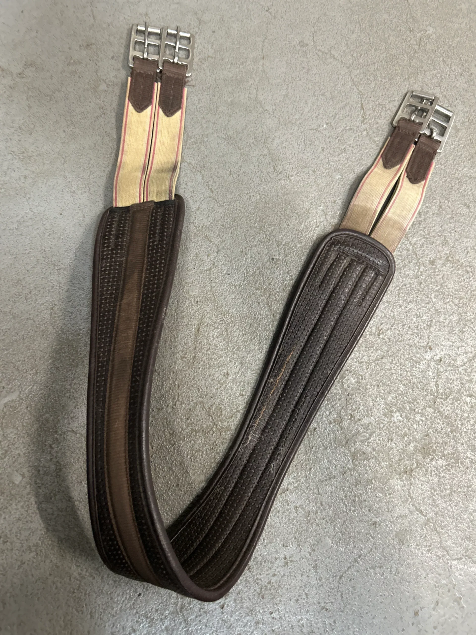 Synthetic English Elastic Girth 46"