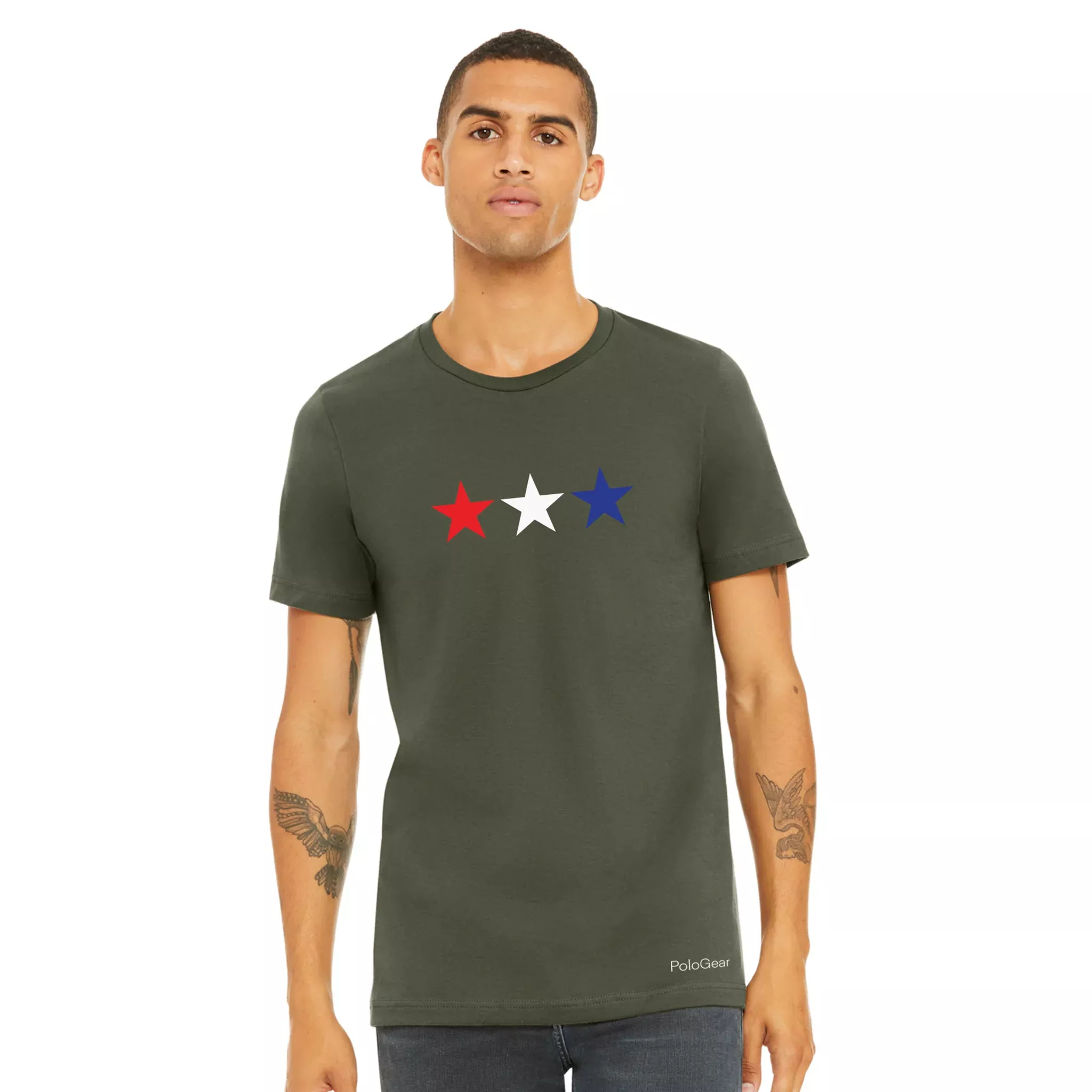 T-Shirt-Honor, Pride, Loyalty
