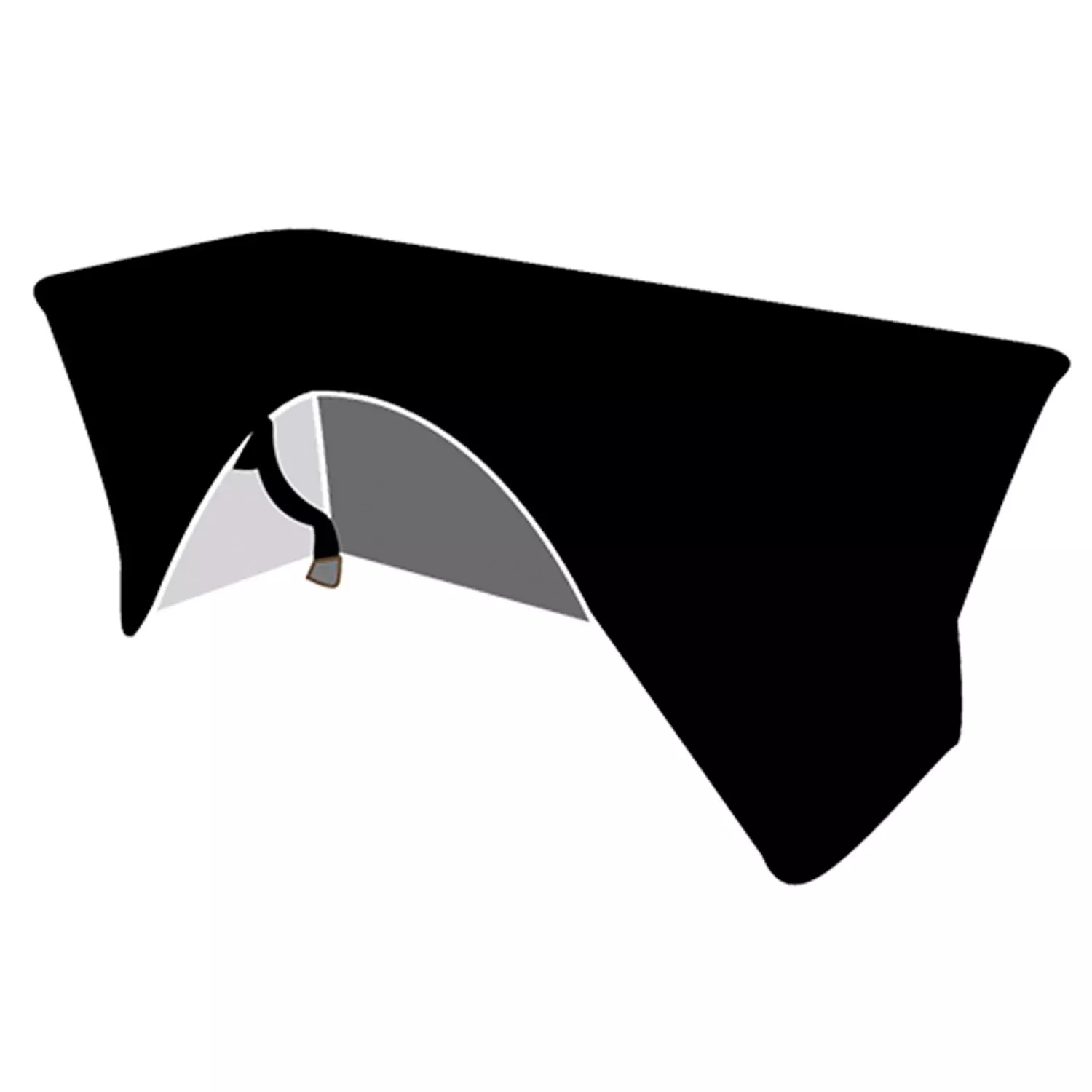 Table Cover-Open Back