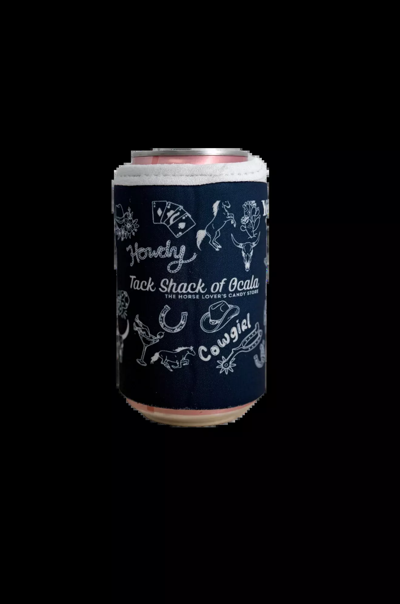 Tack Shack Western Can Cooler