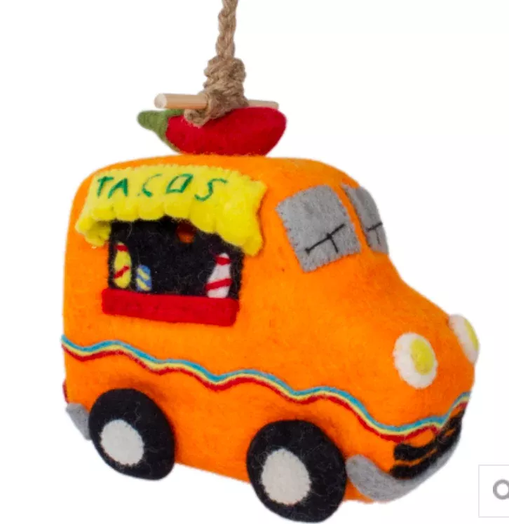 Taco Truck Birdhouse