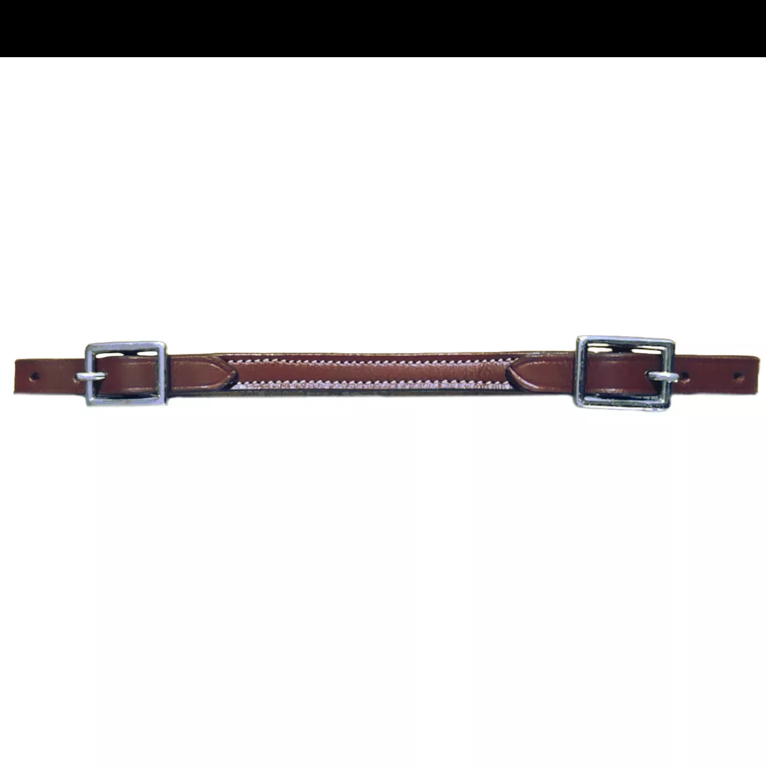 Tahoe Leather Adjustable Curb Strap for Horses