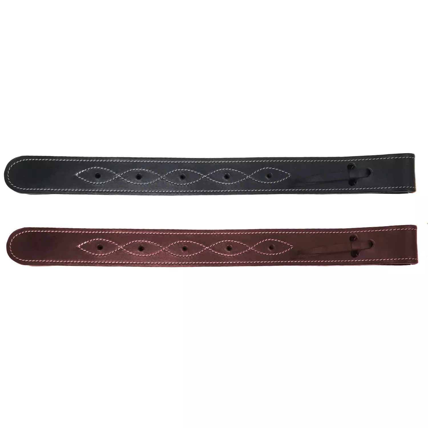Tahoe Tack Heavy Duty Double Layered Leather Off Billets