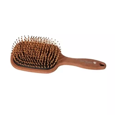 Tail Tamer Wooden Mane & Tail Paddle Brush