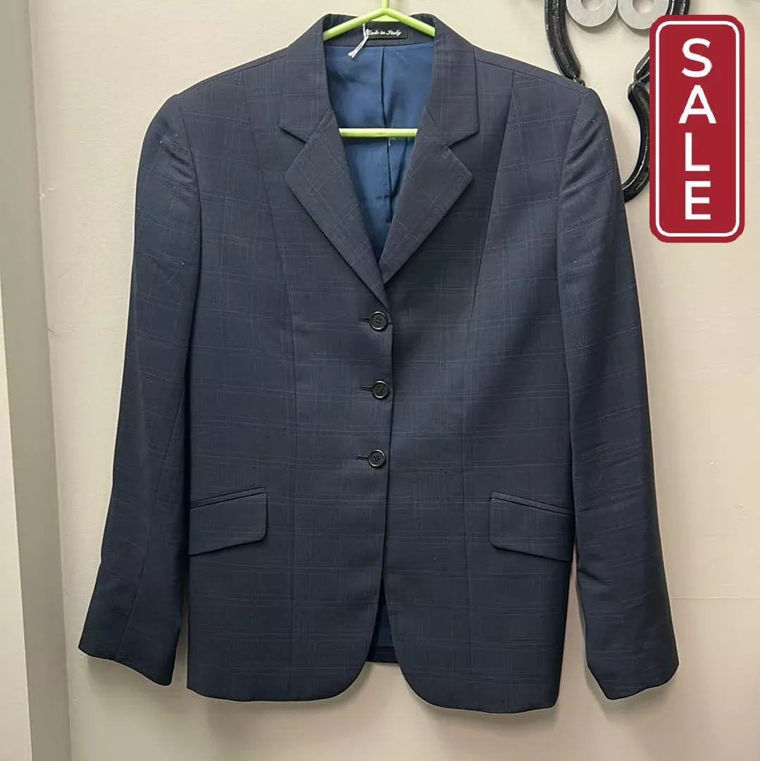 Tailored Sportsman Show Jacket Navy 8 / 14R