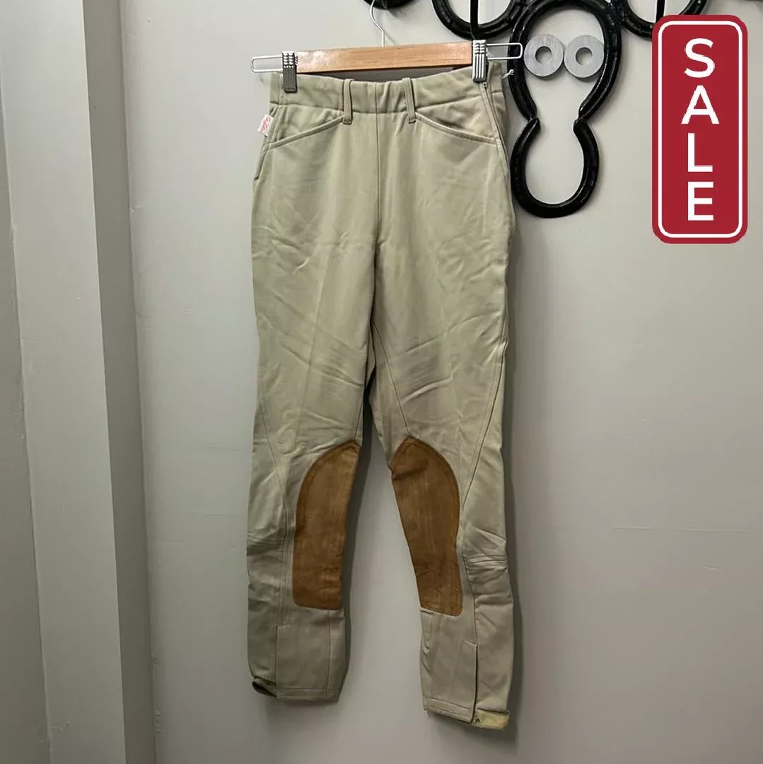 Tailored Sportsman Tan Knee Patch Breeches 24