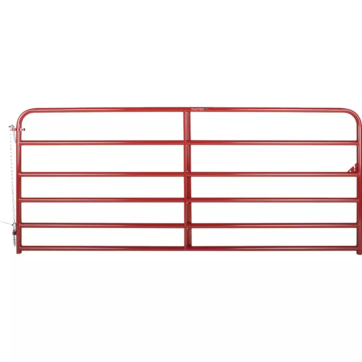 Tarter 10' Steelmax Stock Gate, Red