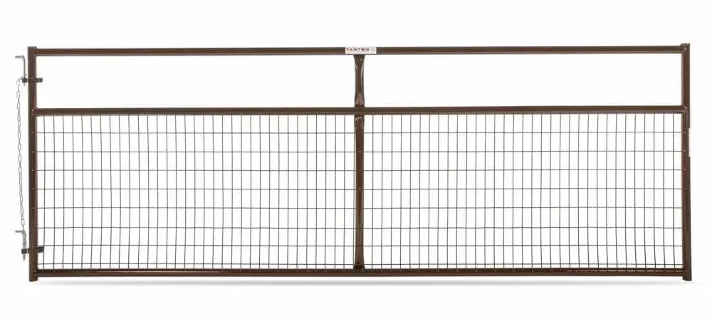 Tarter 12' Wire-Filled Brown Gate