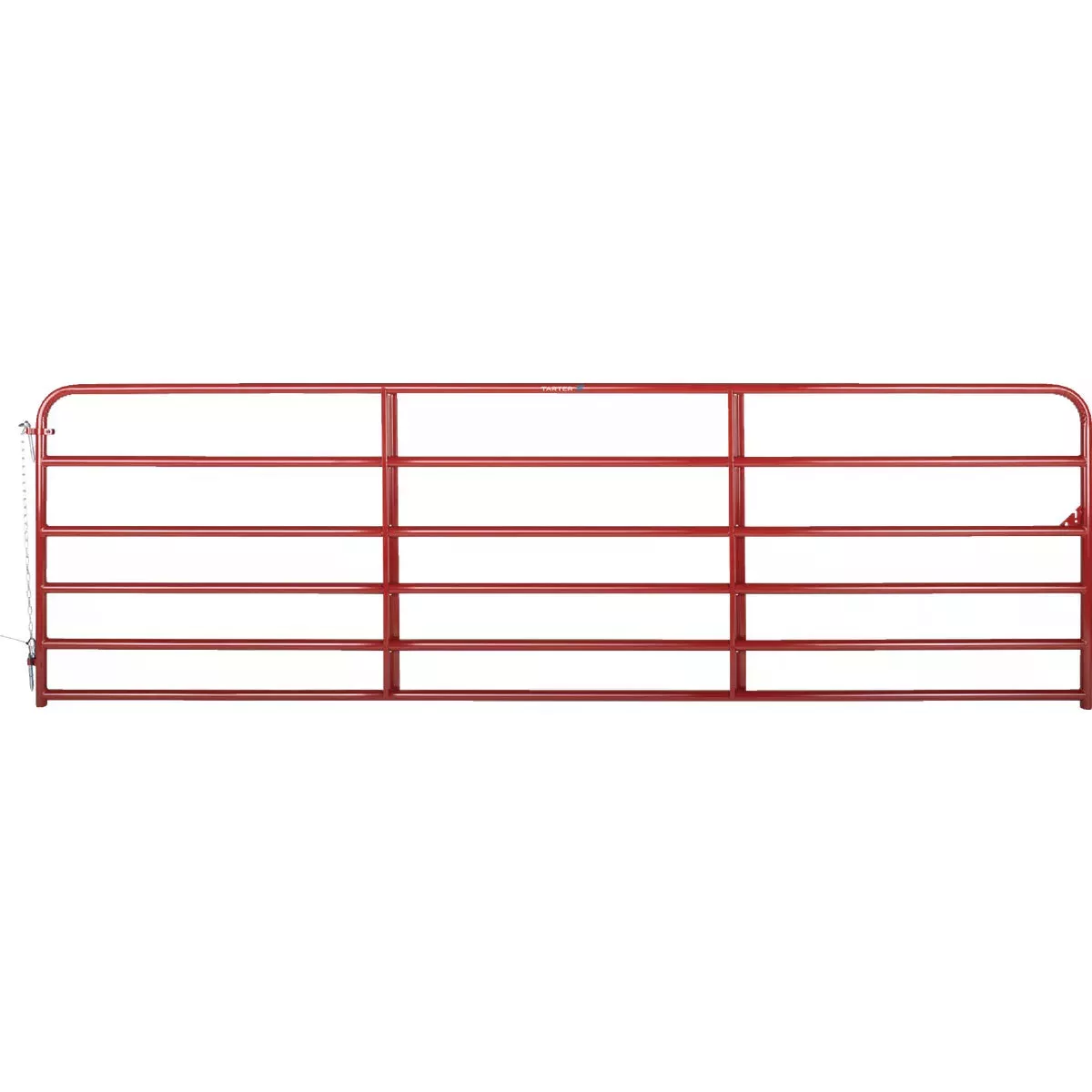Tarter 14' Steelmax Stock Gate, Red