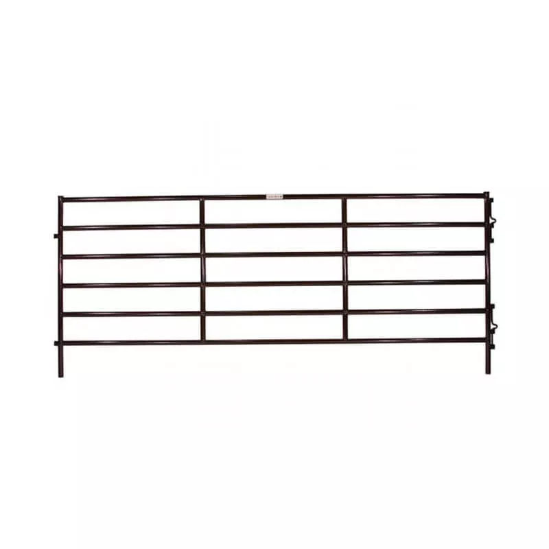 Tarter 5'x12' Economy Arena Panel, Brown